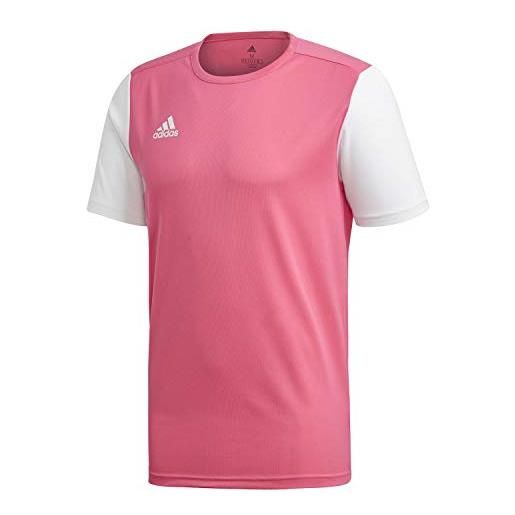 adidas estro 19 maglietta, rosa (solar pink), xs uomo