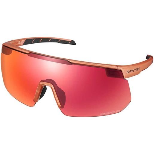 Shimano s-phyre 2 sunglasses arancione ridescape rd/cat3