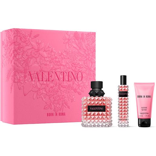Valentino born in roma donna gift set 100 ml eau de parfum - vaporizzatore