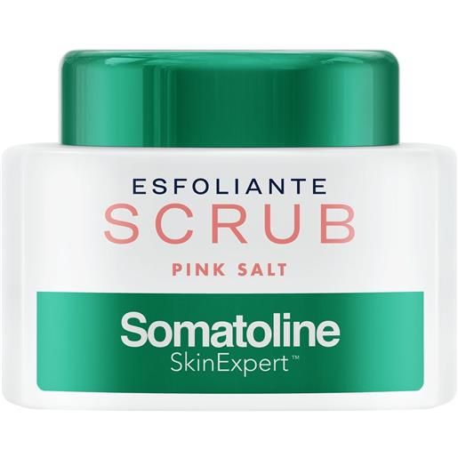 Somatoline scrub pink salt 350gr esfoliante