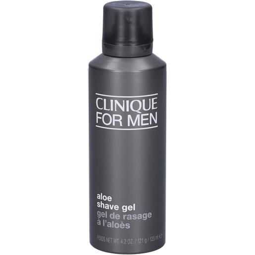 Clinique div. Estee Lauder Srl clinique for men gel da barba all´aloe 125 ml