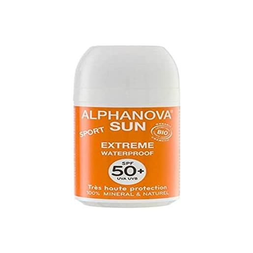 Alphanova protector solar spf 50 + roll-on 50 ml