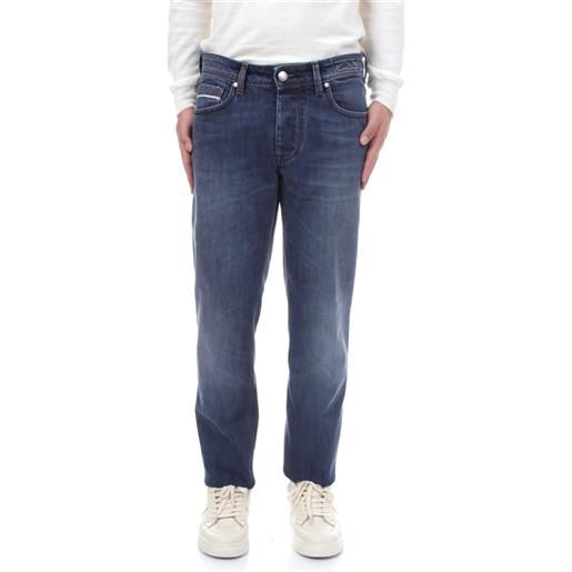 Re-hash jeans slim uomo blu