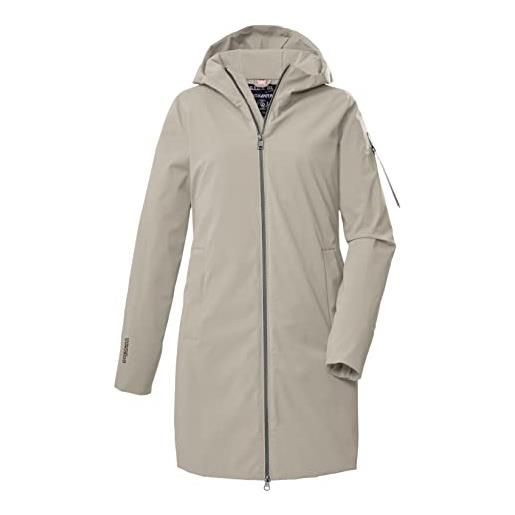 G.I.G.A. DX women's parka funzionale casual/parka con cappuccio gs 154 wmn prk, olive, 36, 39328-000