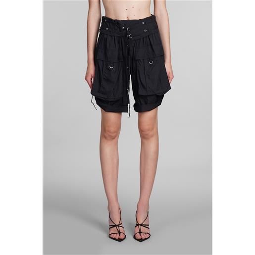 Isabel Marant shorts heidi in modal nero