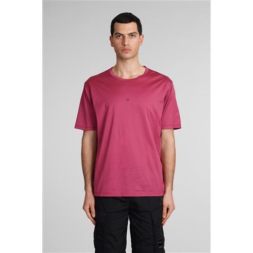 C.P.company t-shirt in cotone rosso