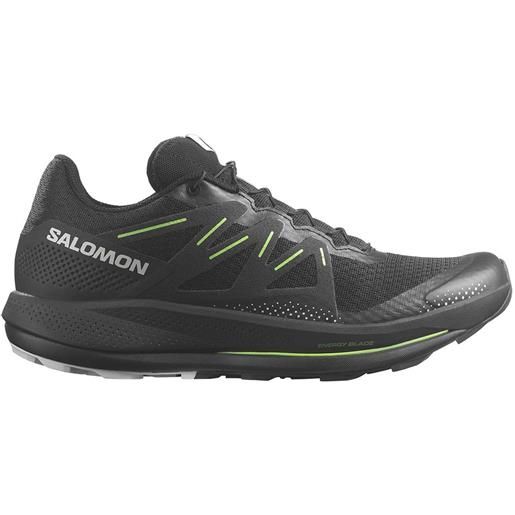 Salomon pulsar trail trail running shoes nero eu 49 1/3 uomo
