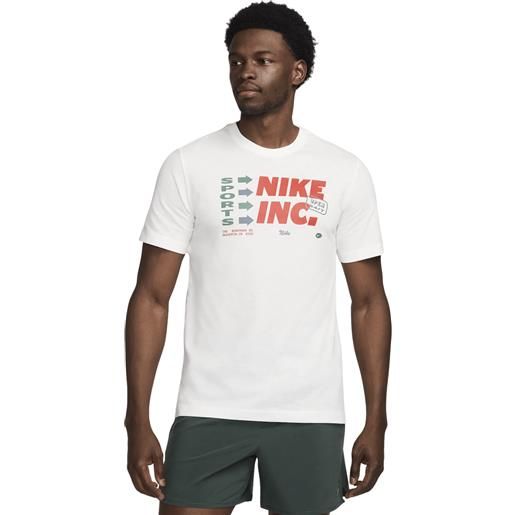 NIKE men's dri-fit fitness t-shirt allenamento uomo