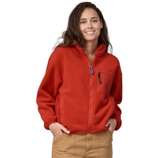 PATAGONIA w's synch jkt pile donna