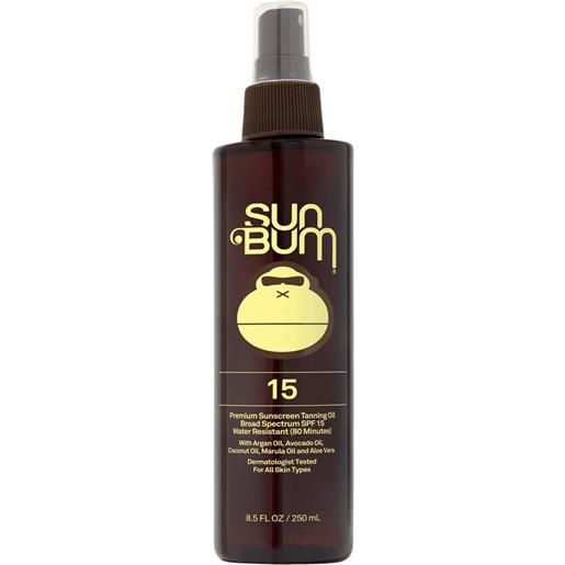 SUN BUM spf 15 browning oil olio abbronzante + protezione