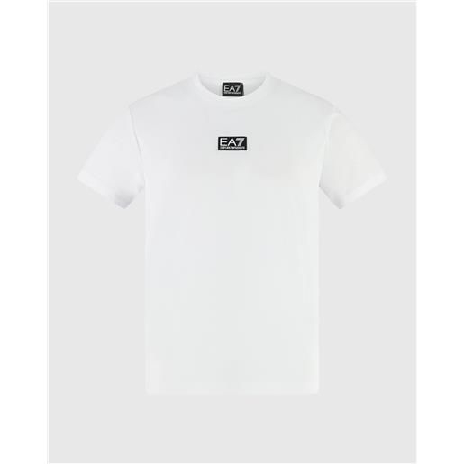 EA7 emporio armani EA7 t-shirt bianco uomo