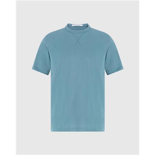 Calvin Klein t-shirt regular fit blu uomo