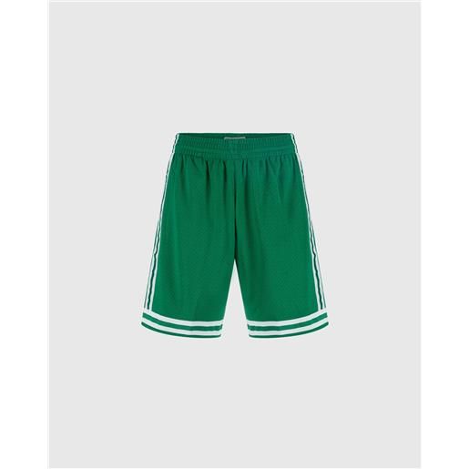 Mitchell&Ness pantaloncini basket boston celtics 85-86 verde uomo
