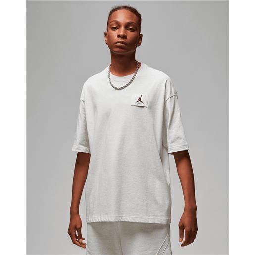 Nike Jordan t-shirt oversize flight essentials blu uomo