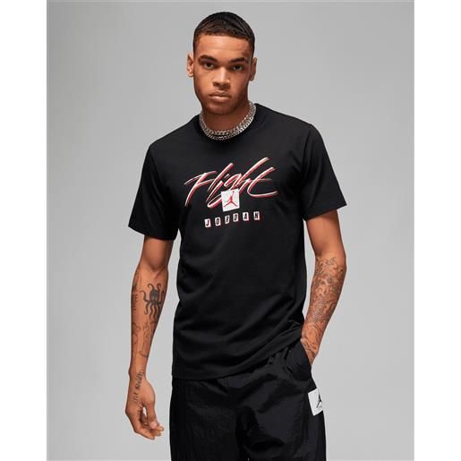 Nike Jordan t-shirt flight essentials nero uomo