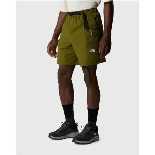 The North Face pantaloncini pathfinder con cintura verde uomo