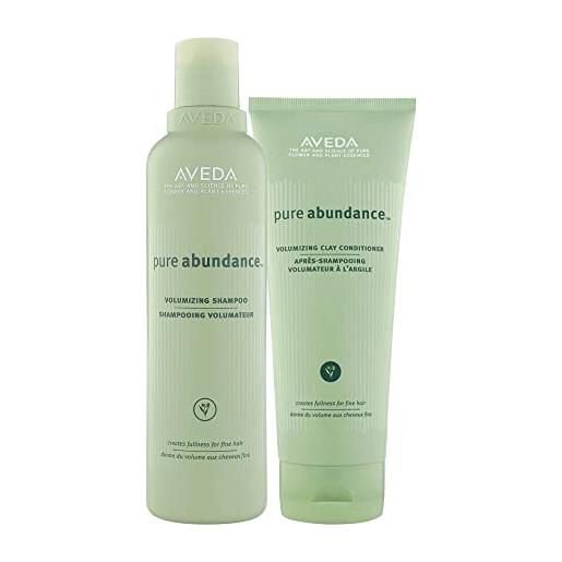 Aveda pure abundance™ volumizing shampoo 250ml conditioner 200ml