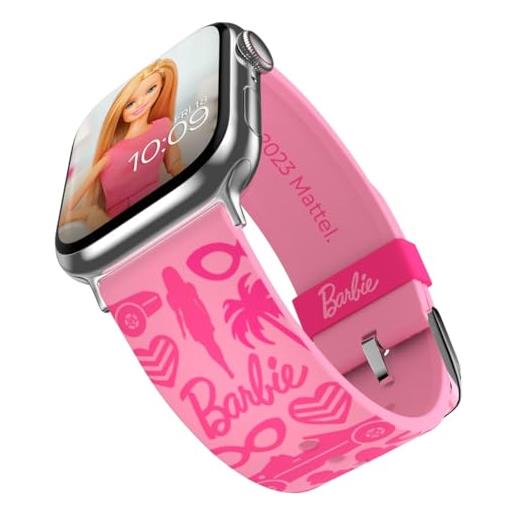 MobyFox moby fox barbie bracelet pour smartwatch pink classic