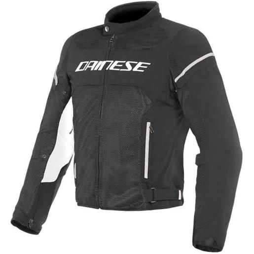 Dainese air frame d1 tex jacket-948-black/black/white