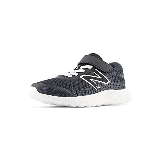 New Balance scarpe sneakers 520 ragazzi, nero 32