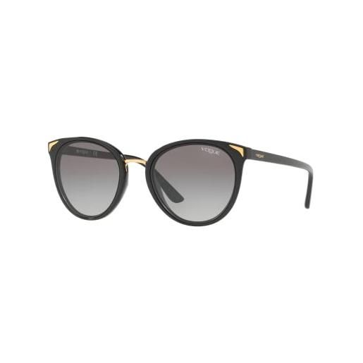Vogue 0vo5230s occhiali da sole, nero (black), 54 donna