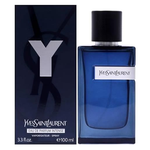 YVES SAINT LAURENT y intense, eau de parfum, uomo, 100 ml
