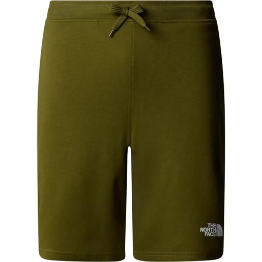 Pantaloncini bermuda shorts uomo the north face graphic light verde oliva nf0a3s4fpib1