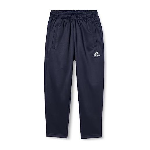 Adidas tr71-100 pants only stack logo on left side giacca unisex - bambini black. White 80 (150)