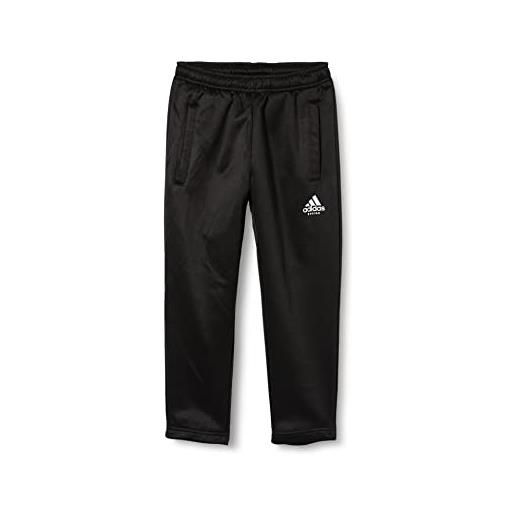 adidas tr71-100 pants only stack logo on left side giacca unisex - bambini black. White 75 (140)