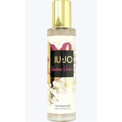 Liu.jo fabulous orchid fragrance mist 200 ml