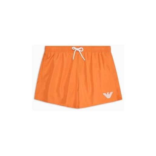 Emporio Armani man beachwear 211752 4r438 costume boxer, 00262 arancio, 48