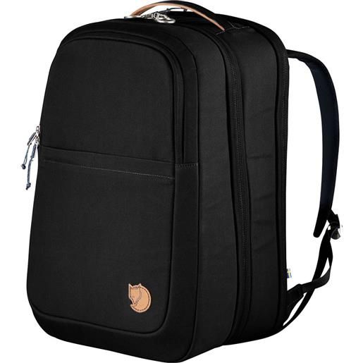 Fjällräven travel pack 35l backpack nero