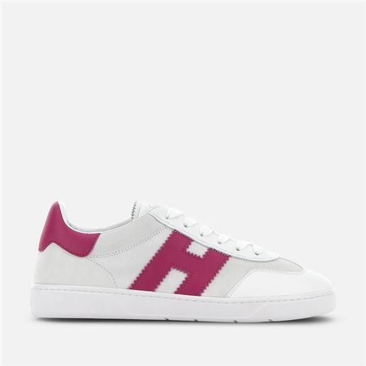 Hogan donna sneakers basse, bianco (taglia )