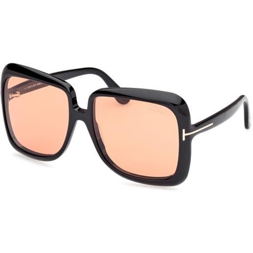 Tom Ford occhiali da sole Tom Ford lorelai ft1156 (01e)