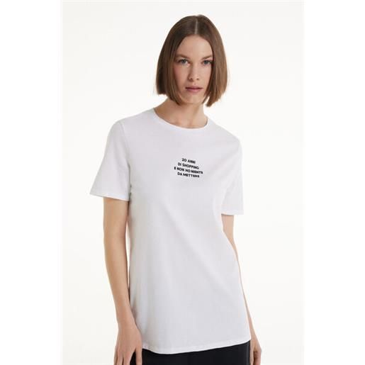 Tezenis t-shirt cotone con stampa donna stampa