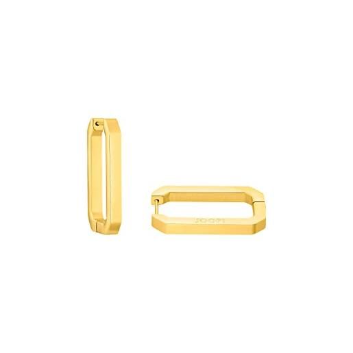 Joop!Gioielli per orecchie da donna in acciaio inossidabile, 2.6 cm, oro, in confezione regalo, 2035036