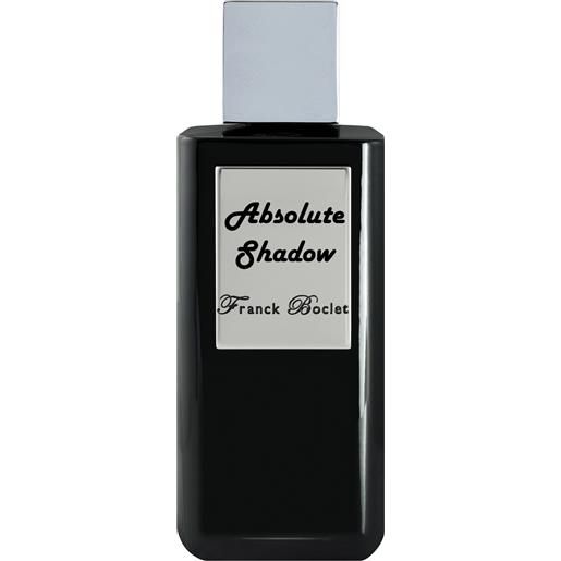 Franck Boclet absolute shadow extrait de parfum 100 ml