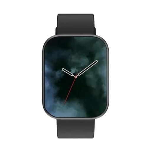 Gerrit smartwatch amoled hk9 pro plus 2024 da 2 gb di archiviazione reloj hombre 2024 iwo watch 9 nfc smart watches per uomo pk hello watch 3 plus ultra 2 (nero)