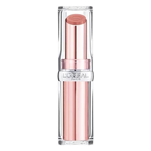 L'Oréal Paris rossetto lunga durata color riche shine, colore pieno, finish effetto laccato, 642 mlbb, confezione da 1