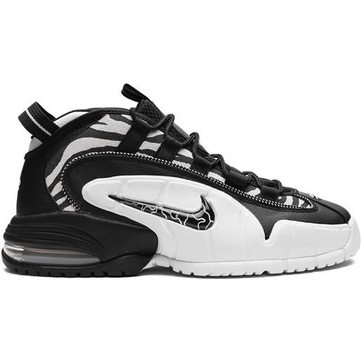 Nike sneakers air max penny tiger stripes - nero