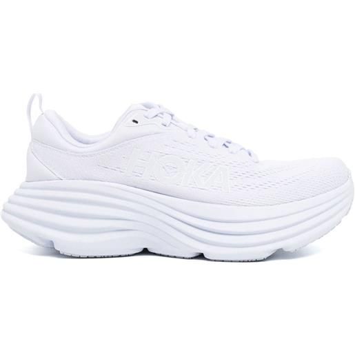 HOKA sneakers bondi 8 - bianco