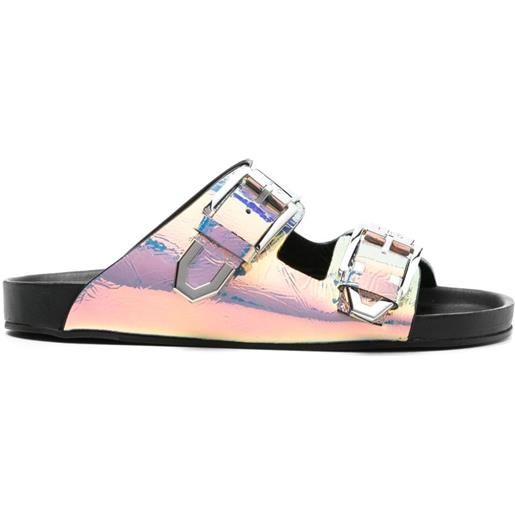 IRO sandali slides billie - blu