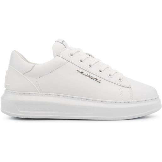 Karl Lagerfeld sneakers con logo - bianco