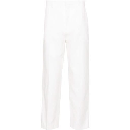 SANDRO pantaloni dritti - bianco