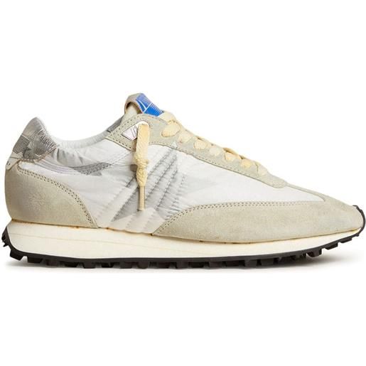 Golden Goose sneakers running marathon con inserti - bianco