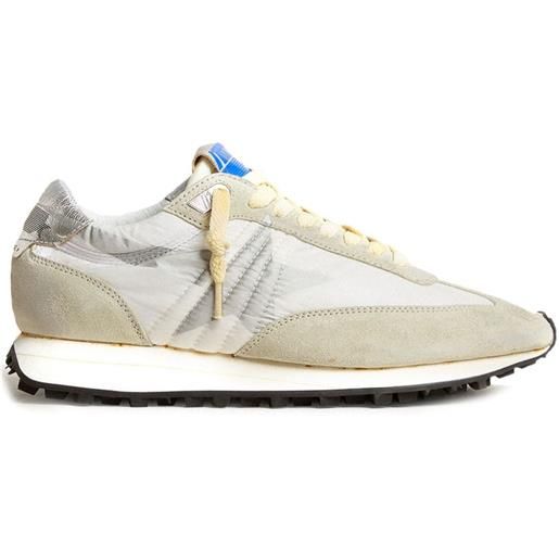 Golden Goose sneakers con stampa - bianco
