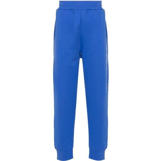 A-COLD-WALL* pantaloni sportivi essential con stampa - blu