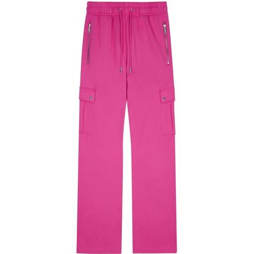 TEAM WANG design pantaloni sportivi - rosa