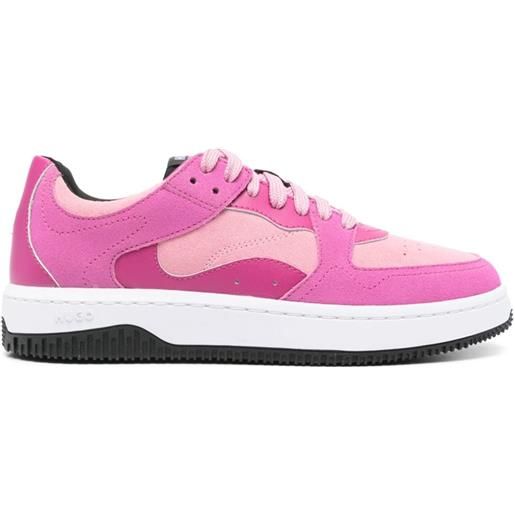 HUGO sneakers con inserti - rosa