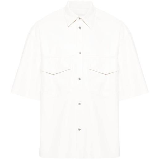 Nanushka camicia okobor - bianco